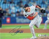 John Schreiber Boston Red Sox Autographed 8x10 Photo w Full Time Authentics QR Code Hologram & coa - 2 DIFFERENT PHOTOS TO CHOOSE FROM