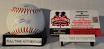 John Schreiber Boston Red Sox Autographed Rawlings Baseball with Full Time Authentics QR Code Hologram