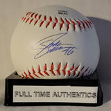 John Schreiber Boston Red Sox Autographed Rawlings Baseball with Full Time Authentics QR Code Hologram