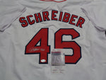 John Schreiber Boston Red Sox Autographed Custom Baseball Jersey w JSA Witnessed coa - 2 JERSEYS TO CHOOSE FROM