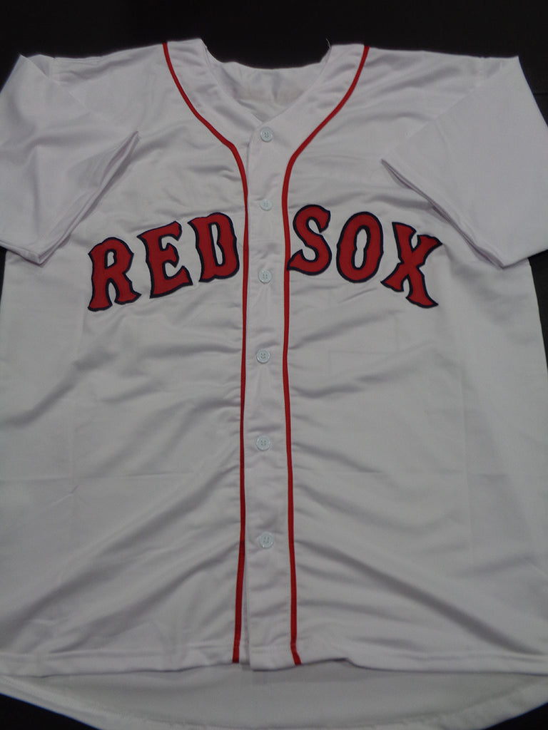 John Schreiber Boston Red Sox Autographed Custom Baseball Jersey w