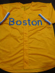 John Schreiber Boston Red Sox Autographed Custom Baseball Jersey w JSA Witnessed coa - 2 JERSEYS TO CHOOSE FROM