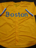 John Schreiber Boston Red Sox Autographed Custom Baseball Jersey w JSA Witnessed coa - 2 JERSEYS TO CHOOSE FROM