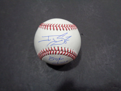 Jonny Gomes Boston Red Sox Autographed & Multi-Inscribed Rawlings OMLB Baseball w JSA Witnessed coa