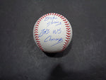 Jonny Gomes Boston Red Sox Autographed & Multi-Inscribed Rawlings OMLB Baseball w JSA Witnessed coa