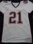 Malcom Butler New England Patriots Autographed & Inscribed Custom Football Jersey w/JSA Witnessed coa - 2 JERSEYS TO CHOOSE FROM