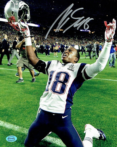 Matthew Slater New England Patriots Autographed 8x10 Photo w FTA coa - 5 Photos to choose from