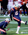 Nick Folk New England Patriots Autographed 8x10 Photo with Full Time Authentics QR Hologram coa - 2 PHOTOS TO CHOOSE FROM