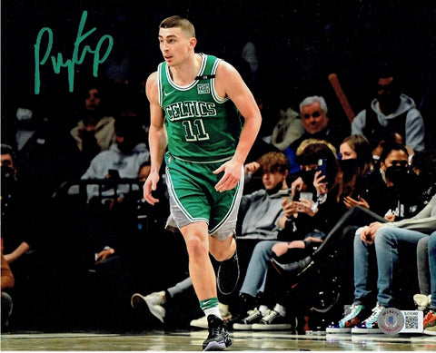 Payton Pritchard Boston Celtics Autographed 8x10 Photo Beckett Hologram