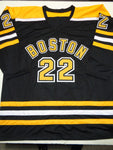 Shawn Thornton Boston Bruins Autographed Custom Hockey Jersey with JSA witnessed coa