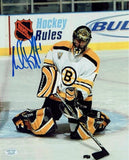 Andrew Raycroft Boston Bruins Autographed 8x10 Photo Full Time Authentics coa - 4 Photos to choose from