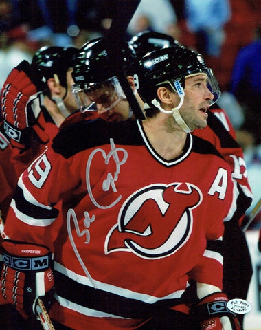Bobby Carpenter New Jersey Devils Autographed 8x10 Photo Full Time Authentics coa - 2 Photos to choose from