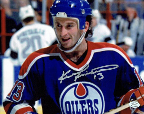 Ken Linseman Autographed 8x10 Photo Full Time Authentics coa - 4 Photos to choose from