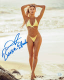 Kelly Kelly (real name) Barbie Blank Former WWE Divas Champion Autographed 8x10 Photo with Full Time Authentics coa - 3 PHOTOS TO CHOOSE FROM