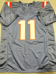 Tyquan Thornton New England Patriots Autographed Custom Jersey JSA Witnessed coa - CHOICE OF 3 COLORS