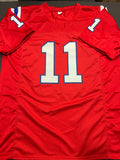 Tyquan Thornton New England Patriots Autographed Custom Jersey JSA Witnessed coa - CHOICE OF 3 COLORS