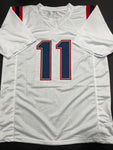 Tyquan Thornton New England Patriots Autographed Custom Jersey JSA Witnessed coa - CHOICE OF 3 COLORS