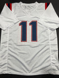 Tyquan Thornton New England Patriots Autographed Custom Jersey JSA Witnessed coa - CHOICE OF 3 COLORS