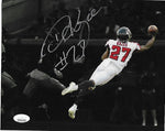 Damontae Kazee Atlanta Falcons Autographed 8x10 photo w/JSA W coa - v2
